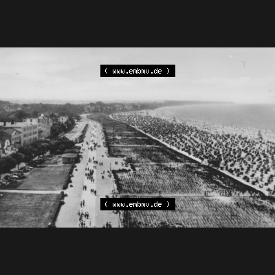 Foto mit Ansicht der DDR Bezirk Rostock, Stadtkreis Rostock, DDR Foto Rostock-Warnemünde 1962, 2. Foto von Rostock-Warnemünde, Heldge-Verlag KG - Köthen-Anh..... Sammlung