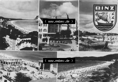 DDR Ostseebad Binz 1969, Binz auf Rügen, Photo H. Zobler Binz-Rügen, Photo-Handabzug, zum herunterladen freigegeben Sammlung