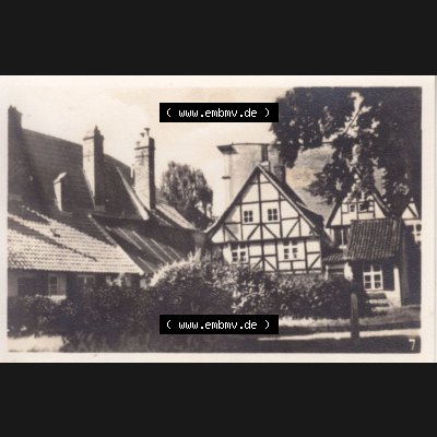 Alte Foto-Ansicht DDR Bezirk Rostock, Kreis Stralsund, Hansestadt Stralsund 7. Johanneskloster mit Alter Münze. Foto aus Foto-Mappe vom Verlag Werner Schwarz, Stralsund.... Sammlung