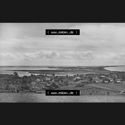 Foto mit Ansicht der DDR Bezirk Rostock, Kreis Rügen, DDR Insel Hiddensee 1970, 3. Insel Hiddensee, Heldge-Verlag KG, Köthen-Anh. DDR Bezirk Rostock,... Sammlung