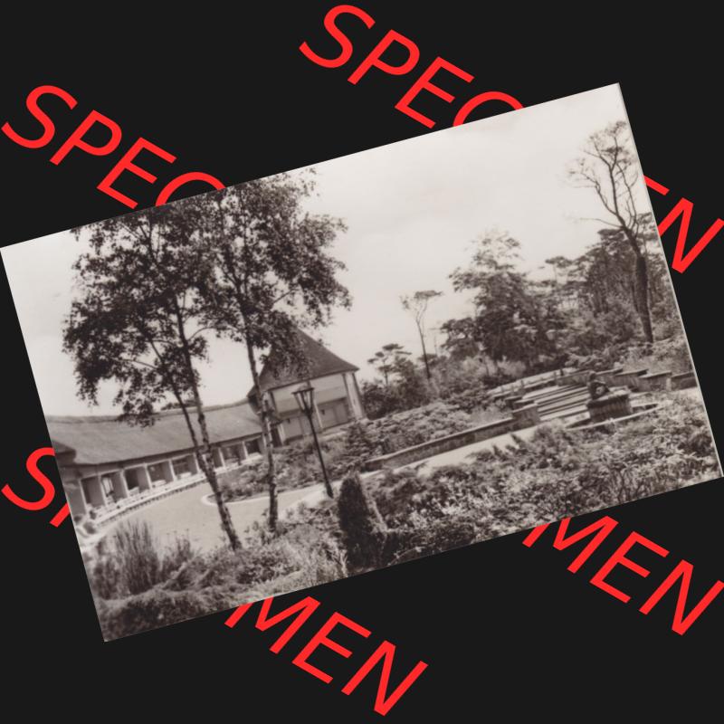 Alte Foto-Ansichten DDR Bezirk Rostock, Kreis Bad Doberan, Ostseebad Kühlungsborn 1971, 1. Konzertgarten Ost. Altes Foto der DDR Bezirk Rostock, Kreis Bad Doberan,... Sammlung