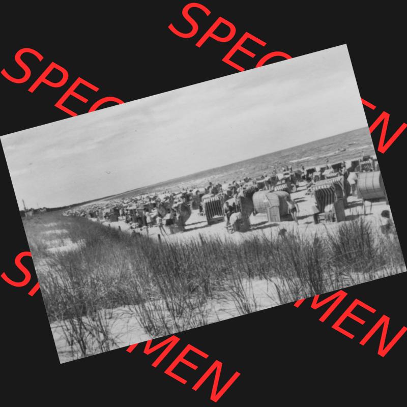 Foto mit Ansicht der DDR Bezirk Rostock, Kreis Wolgast, DDR Zinnowitz auf Usedom 1965, 9. Zinnowitz auf Usedom, Heldge-Verlag KG - Köthen-Anh.. Altes Foto... Sammlung