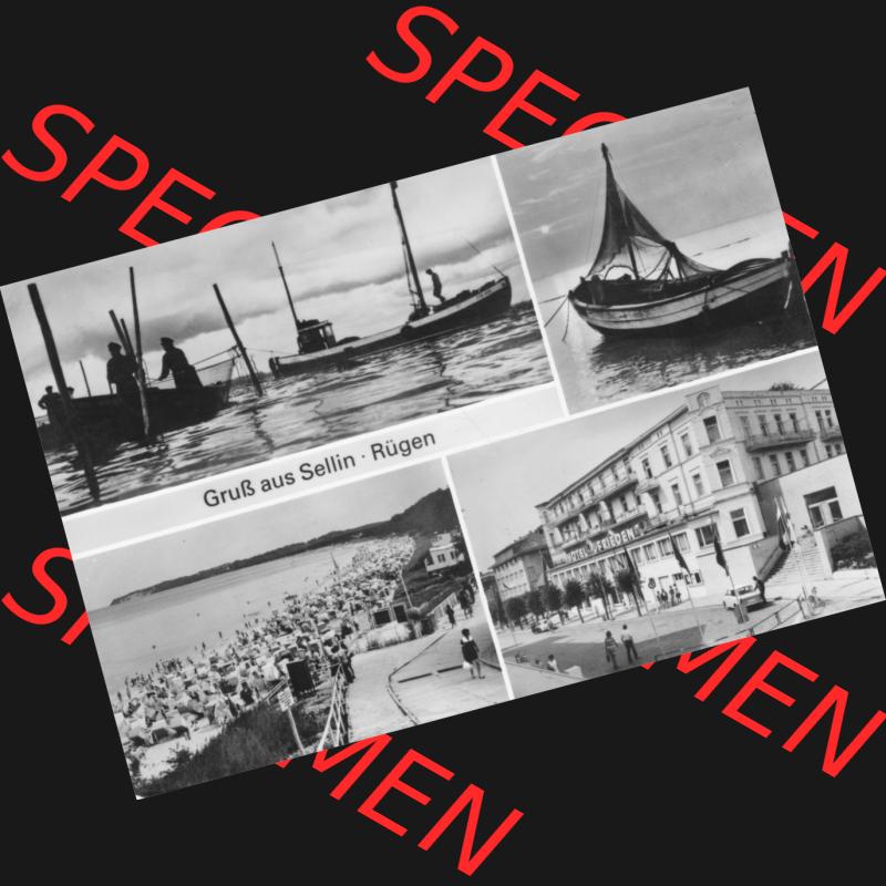 Ansichtskarte mit Ansicht der DDR Bezirk Rostock, Kreis Rügen, DDR Ostseebad Sellin 1984, Gruß aus Sellin - Rügen. Ansichtskarten Sammlung Ostseebad Sellin auf... Sammlung