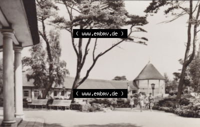 Ostseebad Kühlungsborn 1971, 6. Konzertgarten Ost Sammlung