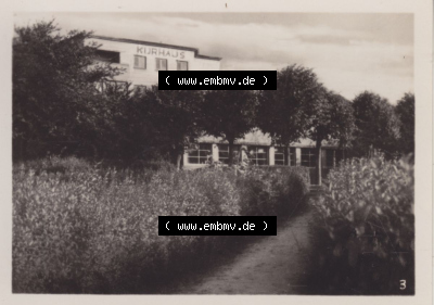 Ostseebad Rerik 1967, 3. Kurhaus. Foto-Ansicht - Foto Handabzug vom Verlag Hans C. Schmiedicke Sammlung
