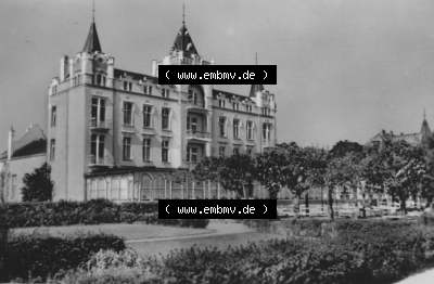DDR Zinnowitz auf Usedom 1965, 8. Heim - Klement Gottwald, Heldge-Verlag KG - Köthen-Anh. Sammlung