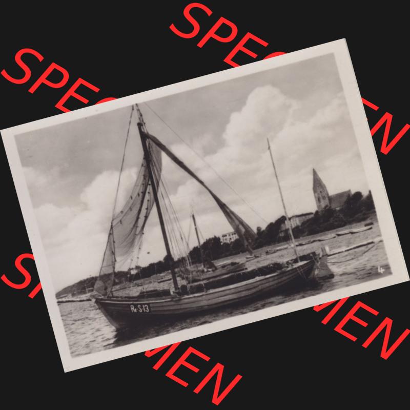 Altes Foto aus DDR Bezirk Rostock, Kreis Bad Doberan, Ostseebad Rerik 1967, 4. Fischerboot im Hafen. Foto-Ansicht - Foto Handabzug vom Verlag Hans C. Schmiedicke,... Sammlung
