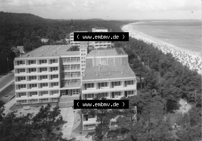DDR Ostseebad Binz 1978, Binz auf Rügen, Photo H. Zobler Binz-Rügen, zum herunterladen freigegeben Sammlung