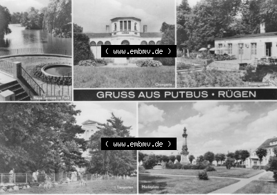 DDR Putbus 1978, Gruss aus Putbus Rügen Sammlung