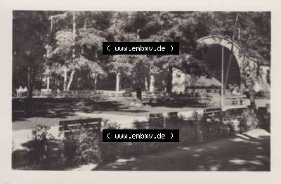 Insel Usedom Ostseebad Koserow 1956, 3 Pavillon, Koserow a. Usedom, Heldge-Verlag KG, Köthen/Anhalt Sammlung