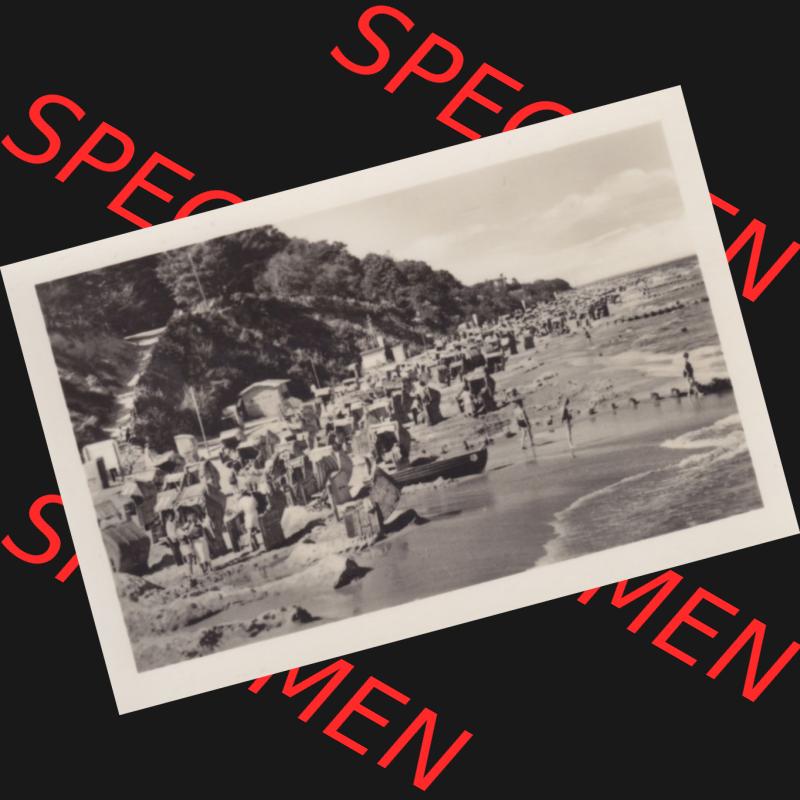 Alte Foto-Ansicht DDR Bezirk Rostock, Kreis Wolgast, Insel Usedom Ostseebad Koserow 1956, 4 Koserow a. Usedom. DDR Bezirk Rostock, Kreis Wolgast, Ostseebad Koserow... Sammlung