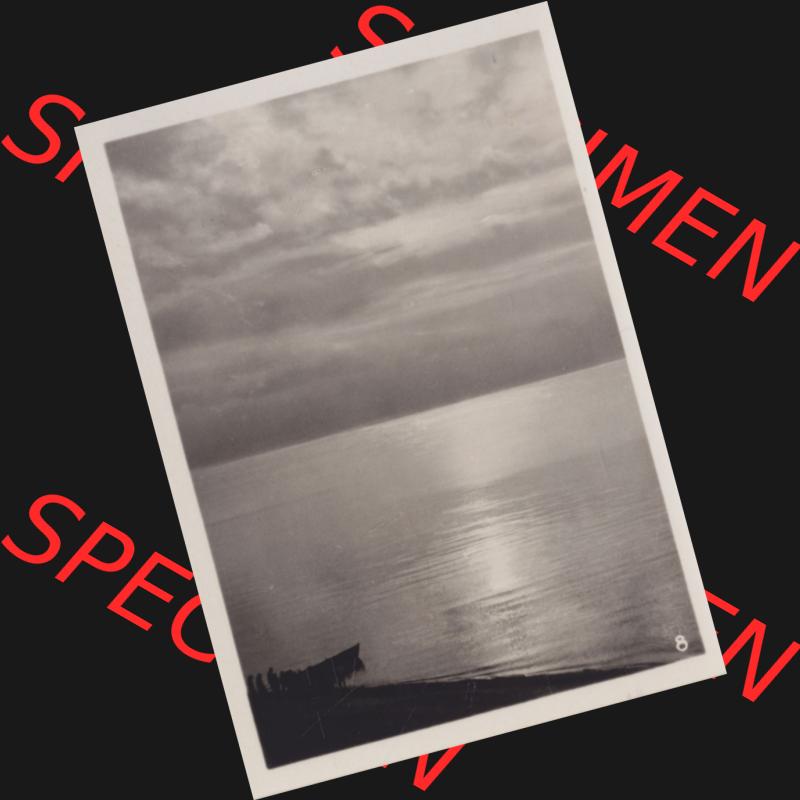 Altes Foto aus DDR Bezirk Rostock, Kreis Bad Doberan, Ostseebad Rerik 1967, 8. Sonnenuntergang. Foto-Ansicht - Foto Handabzug vom Verlag Hans C. Schmiedicke,... Sammlung