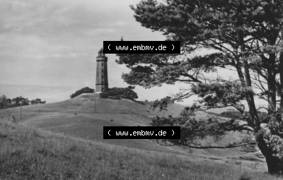 DDR Insel Hiddensee 1970, 1. Leuchtturm Hiddensee, Heldge-Verlag KG, Köthen-Anh Sammlung