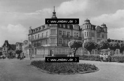 DDR Zinnowitz auf Usedom 1965, 5. Feriendienst IG Wismut - Heim Glück Auf, Heldge-Verlag KG - Köthen-Anh. Sammlung
