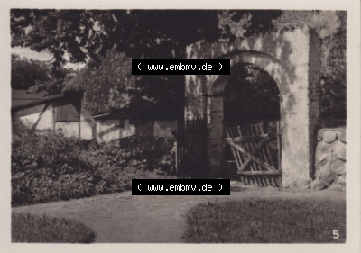 Ostseebad Rerik 1967, 5. Stiller Winkel. Foto-Ansicht - Foto Handabzug vom Verlag Hans C. Schmiedicke Sammlung