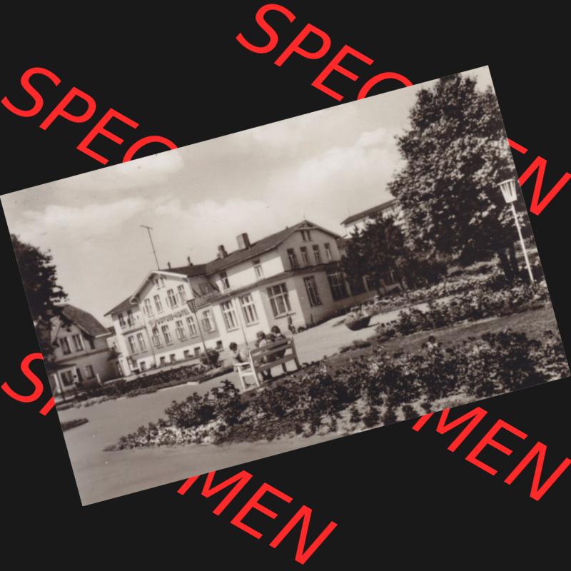 Alte Foto-Ansichten DDR Bezirk Rostock, Kreis Bad Doberan, Ostseebad Kühlungsborn 1971, 8. Ostsee-Hotel. Altes Foto der DDR Bezirk Rostock, Kreis Bad Doberan,... Sammlung