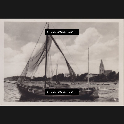 Altes Foto aus DDR Bezirk Rostock, Kreis Bad Doberan, Ostseebad Rerik 1967, 4. Fischerboot im Hafen. Foto-Ansicht - Foto Handabzug vom Verlag Hans C. Schmiedicke,... Sammlung