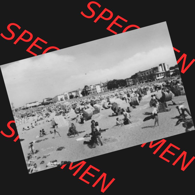 Foto mit Ansicht der DDR Bezirk Rostock, Stadtkreis Rostock, DDR Foto Rostock-Warnemünde 1962, 3. Ansicht Rostock-Warnemünde, Heldge-Verlag KG - Köthen-Anh..... Sammlung