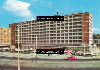 Hansestadt Rostock 1983, Interhotel Warnow, zum herunterladen freigegeben Sammlung