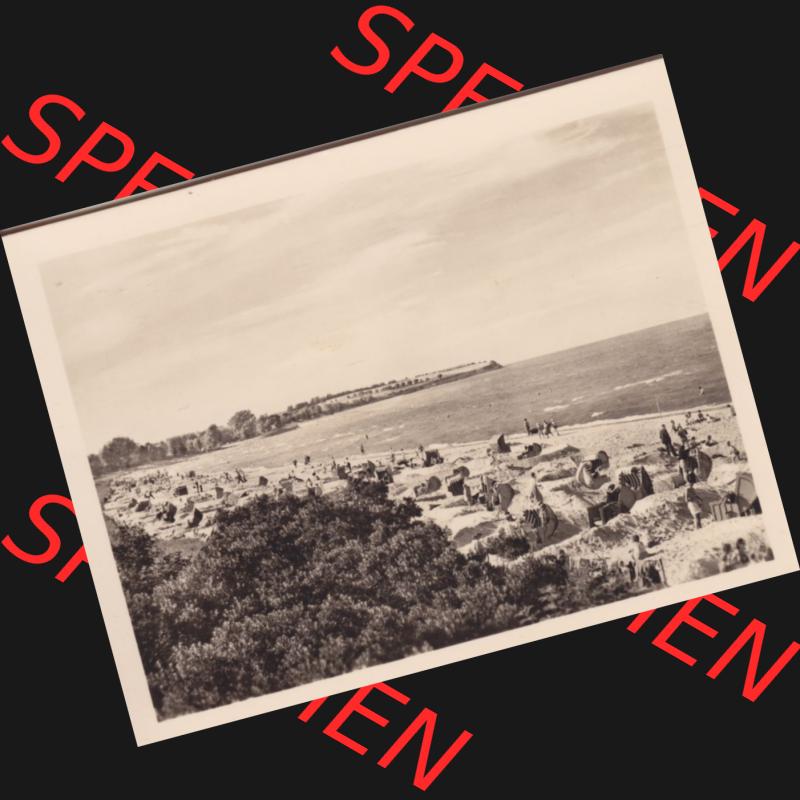 Alte Foto-Ansichten DDR Bezirk Rostock, Kreis Grevesmühlen 1961, 1. Ostseebad Boltenhagen. DDR Bezirk Rostock, Kreis Grevesmühlen 1960er Jahre, Ostseebad... Sammlung
