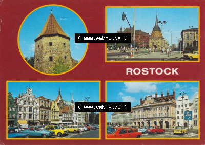 Hansestadt Rostock Rostocker Lagebuschturm an der alten Stadtmauer, Steintor, Ernst Thälmann Platz, zum herunterladen freigegeben Sammlung