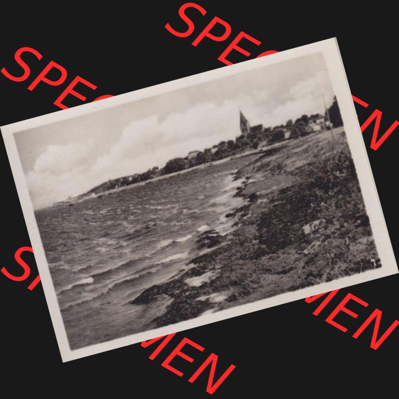 Altes Foto aus DDR Bezirk Rostock, Kreis Bad Doberan, Ostseebad Rerik 1967, 1. Blick auf die Stadt. Foto-Ansicht - Foto Handabzug vom Verlag Hans C. Schmiedicke,... Sammlung