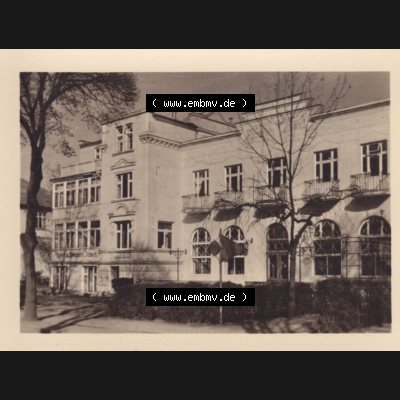 Alte Foto-Ansicht DDR Bezirk Rostock, Kreis Bad Doberan, Ostseebad Kühlungsborn 1954, 7685 FDGB-Heim Juwel. Digitales Bildmaterial von Fotos aus der DDR, der Deutschen... Sammlung