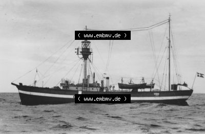DDR Foto Rostock-Warnemünde 1962, 10. Gedser Feuerschiff, Heldge-Verlag KG - Köthen-Anh., zum herunterladen freigegeben Sammlung
