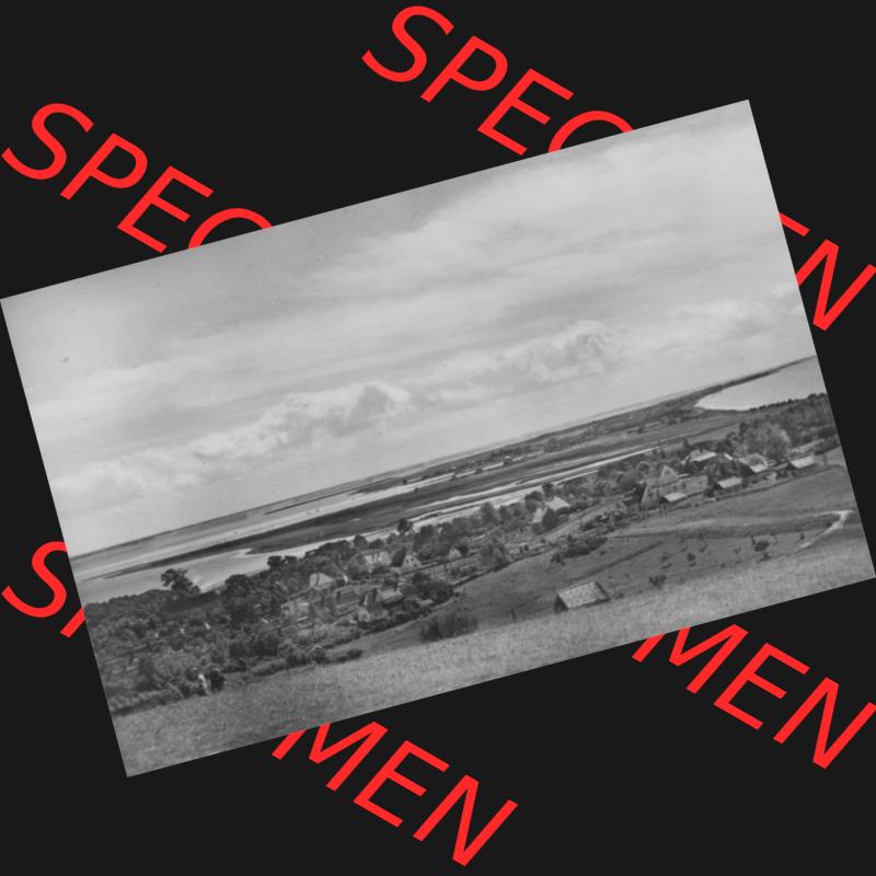 Foto mit Ansicht der DDR Bezirk Rostock, Kreis Rügen, DDR Insel Hiddensee 1970, 3. Insel Hiddensee, Heldge-Verlag KG, Köthen-Anh. DDR Bezirk Rostock,... Sammlung