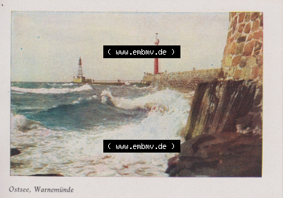 Heldge-Verlag Köthen/Anhalt Deutschland im farbigen Bild - 50 Heldge-farb-fotos Ostsee, Warnemünde, zum herunterladen freigegeben Sammlung
