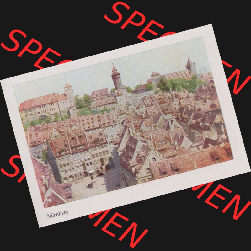 Lithographien Fotos, Heldge-Verlag Köthen/Anhalt Deutschland im farbigen Bild - 50 Heldge-farb-fotos Nürnberg II. Sammlung von 50 Heldge-farb-fotos des Heldge-Verlages Köthen... Sammlung