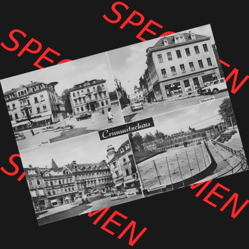 Ansichtskarte Erhard Neubert KG - Karl-Marx-Stadt DDR gemischte Ansichtskarten Sammlung mit 4-Bildkarte in s/w Schwarzweiß bzw. Graustufen, erschienen in den 1970er Jahre,... Sammlung