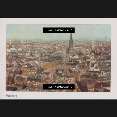 Lithographien Fotos, Heldge-Verlag Köthen/Anhalt Deutschland im farbigen Bild - 50 Heldge-farb-fotos Hamburg II. Sammlung von 50 Heldge-farb-fotos des Heldge-Verlages Köthen... Sammlung