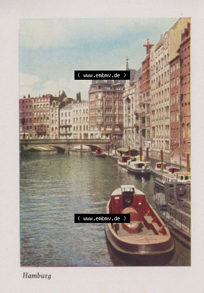 Heldge-Verlag Köthen/Anhalt Deutschland im farbigen Bild - 50 Heldge-farb-fotos Hamburg I, zum herunterladen freigegeben Sammlung