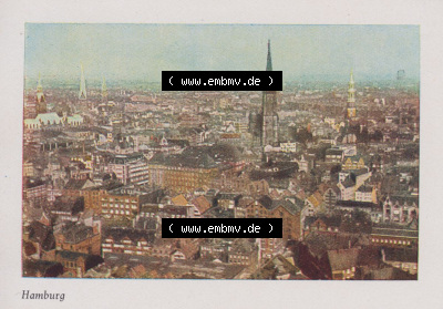 Heldge-Verlag Köthen/Anhalt Deutschland im farbigen Bild - 50 Heldge-farb-fotos Hamburg II, zum herunterladen freigegeben Sammlung