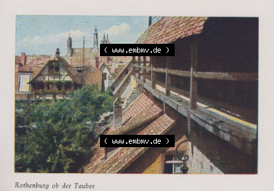 Heldge-Verlag Köthen/Anhalt Deutschland im farbigen Bild - 50 Heldge-farb-fotos Rothenburg ob der Tauber I, zum herunterladen... Sammlung