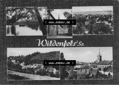 Erhard Neubert KG - Karl-Marx-Stadt, 5-Bildkarten der DDR 1970er Jahre, 1975, Wildenfels in Sachsen in 5 Bildern, zum herunterladen... Sammlung