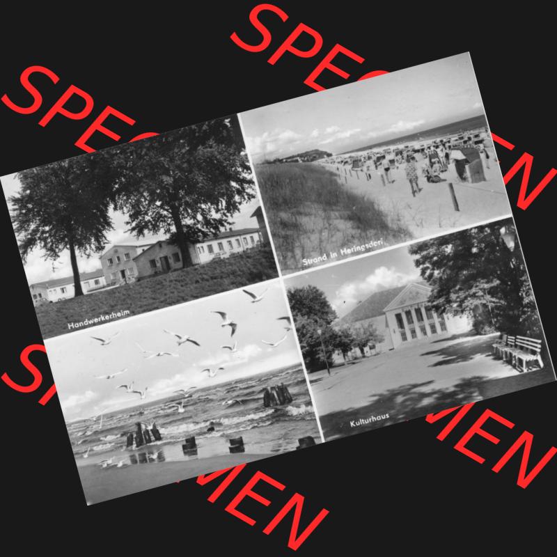 Alte Ansichtskarte DDR Bezirk Rostock, Kreis Wolgast, Seebad Heringsdorf 1971, Handwerkerheim, Strand von Heringsdorf, Kulturhaus, Dick-Foto-Verlag 9934 Erlbach i.... Sammlung