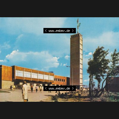 Ansichtskarte Erhard Neubert KG - Karl-Marx-Stadt DDR gemischte Ansichtskarten Sammlung mit Einbildkarten der DDR Bezirke 1960er Jahre, 1968, Lithografie Sommer- und Winterkurort Oberwiesenthal... Sammlung