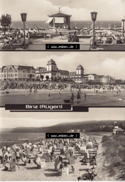 Heldge-Verlag Köthen/Anhalt DDR Bezirk Rostock 1970er Jahre, 1970, Binz (Rügen) Schwarzweiß, zum herunterladen freigegeben Sammlung