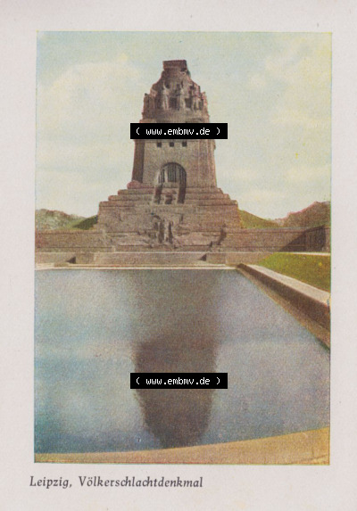 Heldge-Verlag Köthen/Anhalt Deutschland im farbigen Bild - 50 Heldge-farb-fotos Leipzig, Völkerschachtdenkmal, zum herunterladen... Sammlung