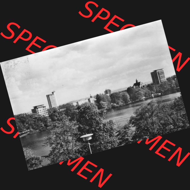 Ansichtskarten DDR, Stadt Karl-Marx-Stadt 1974, Blick vom Schlossberg auf Stadtzentrum, VEB Bildpostkarten, 901 Karl-Marx-Stadt. Digitales Bildmaterial von Ansichtskarten... Sammlung