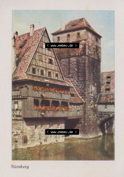 Heldge-Verlag Köthen/Anhalt Deutschland im farbigen Bild - 50 Heldge-farb-fotos Nürnberg IIII, zum herunterladen freigegeben Sammlung