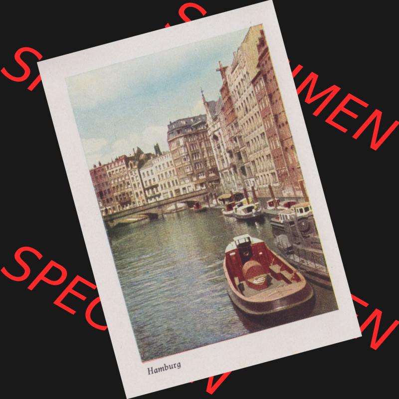 Lithographien Fotos, Heldge-Verlag Köthen/Anhalt Deutschland im farbigen Bild - 50 Heldge-farb-fotos Hamburg I. Sammlung von 50 Heldge-farb-fotos des Heldge-Verlages Köthen Provinz... Sammlung