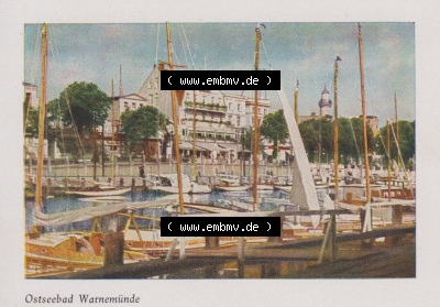 Heldge-Verlag Köthen/Anhalt Deutschland im farbigen Bild - 50 Heldge-farb-fotos Ostseebad Warnemünde, zum herunterladen freigegeben Sammlung