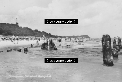 Seebad Heringsdorf 1969, Strandpartie, Foto und Kunstverlag Bruno Scholz, 8705 Ebersbach-Sa, zum herunterladen freigegeben Sammlung