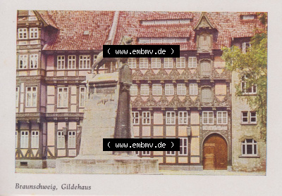 Heldge-Verlag Köthen/Anhalt Deutschland im farbigen Bild - 50 Heldge-farb-fotos Braunschweig, Gildehaus, zum herunterladen freigegeben Sammlung