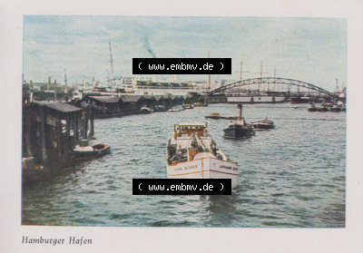 Heldge-Verlag Köthen/Anhalt Deutschland im farbigen Bild - 50 Heldge-farb-fotos Hamburger Hafen, zum herunterladen freigegeben Sammlung