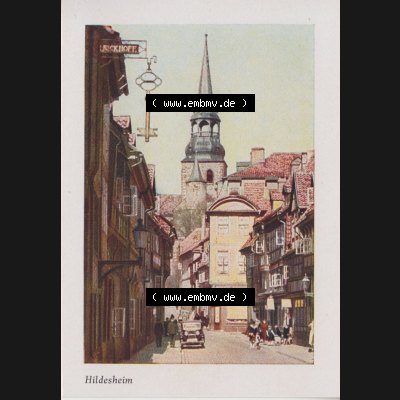 Lithographien Fotos, Heldge-Verlag Köthen/Anhalt Deutschland im farbigen Bild - 50 Heldge-farb-fotos Hildesheim. Sammlung von 50 Heldge-farb-fotos des Heldge-Verlages Köthen... Sammlung