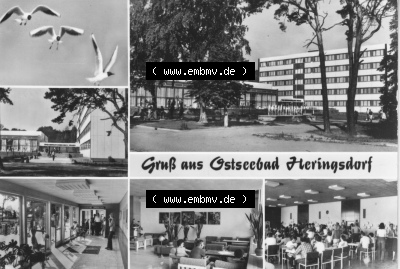Seebad Heringsdorf 1986, FDGB-Erholungsheim Erich Weinert, Foto und Kunstverlag Bruno Scholz, 8705 Ebersbach-Sa, zum herunterladen... Sammlung
